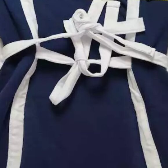 Brand New Daily Practice by Anthropologie Sleeveless Colourblock Mini Dress - Picture 7 of 9